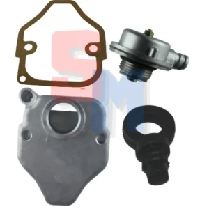 COPERCHIO PUNTERIE + TAPPO STARTER + TAPPO SFIATO OLIO + GUARNIZIONE ad. LOMBARDINI 6LD325 LDA520/530