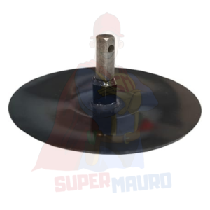 DISCO LATERALE MASCHIO ESAGONO 27mm DIAMETRO 250mm SPESSORE 4mm
