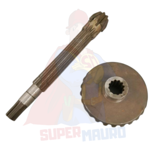 COPPIA CONICA SUPERIORE MECCANICA BENASSI RL304 DENTI 7/26