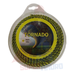 FILO TORNADO ELICOIDALE PER DECESPUGLIATORE 3mm 50 MT