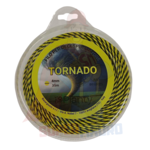 FILO TORNADO ELICOIDALE PER DECESPUGLIATORE 4mm 35 MT