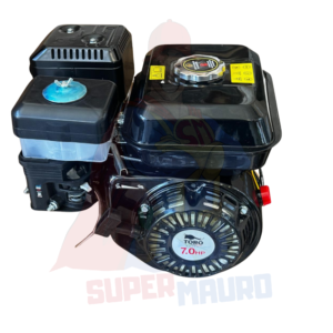 MOTORE TORO MOTORI A BENZINA 7 HP 210cc CON AVVIAMENTO MANUALE POSIZIONAMENTO LATERALE TIPO HONDA CILINDRICO 19mm