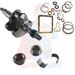 ALBERO MOTORE VERSIONE AGRICOLA TIPO CORTO  + SERIE GUARNZIONI + BRONZINE ad. LOMBARDINI LDA450/451/510 3LD450/451/510 RIF. ORIG. 1051.013.292