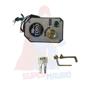 QUADRETTO STARTER AVVIAMENTO LUCI + SPIE TORO MOTORI LOMBARDINI RUGGERINI SERIE 6LD 3LD 4LD 15LD RD RF