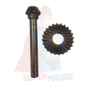 COPPIA CONICA BLITZ 150 DENTI 10/24