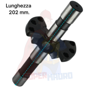 ALBERO ASSE DIFFERENZIALE ad. MOTOCOLTIVATORE SUPER SPECIAL 140 GOLDONI (Copia)