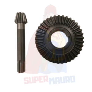 COPPIA CONICA INFERIORE PASBO G51 DENTI 7/37