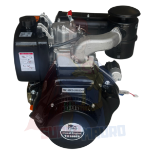 MOTORE TORO MOTORI DIESEL 12 HP CON AVVIAMENTO ELETTRICO TORO MOTORI TIPO YANMAR TM188ES CONICO 23mm