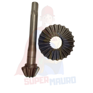 COPPIA CONICA BLITZ 120 DENTI 9/24