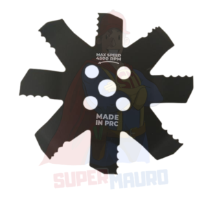 DISCO MACINONE DENTATO PER DECESPUGLIATORE