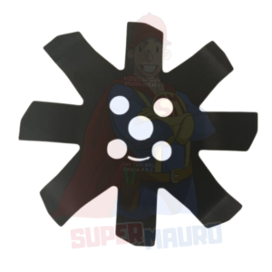 TESTINA DISCO LAMA COLTELLO PER DECESPUGLIATORE ROVI CANNE STERPAGLIE