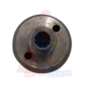 CONO FRIZIONE IN ACCIAIO PER ANELLO FRIZIONE A 4 FORI ad. GRILLO FERRARI MECC. BENASSI BERTOLINI BCS CARRARO MAB Z=8 (15x12)