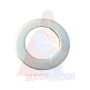 RONDELLA ALLUMINIO 16X26X1,5 CONFEZIONE 10 PZ