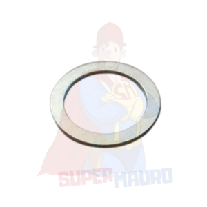 RONDELLA ALLUMINIO 18X24X1,3 CONFEZIONE 10 PZ