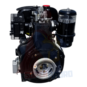 MOTORE TORO MOTORI DIESEL 14 HP CON AVVIAMENTO ELETTRICO TIPO LOMBARDINI ROTAZIONE DESTRA CONICO 23mm