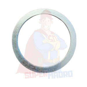 RONDELLA ALLUMINIO 27X33X1,5 CONFEZIONE 10 PZ