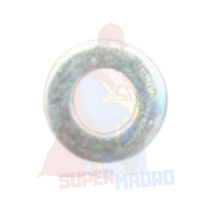 RONDELLA ALLUMINIO 5X10X1 CONFEZIONE 10 PZ