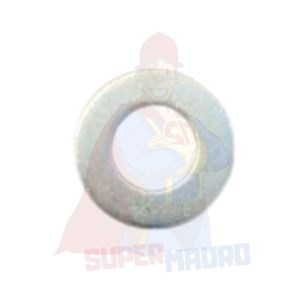 RONDELLA ALLUMINIO 6X12X1 CONFEZIONE 10 PZ