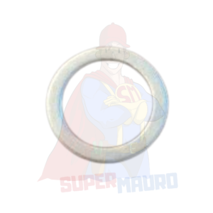 RONDELLA ALLUMINIO 16X22X1,5 CONFEZIONE 10 PZ